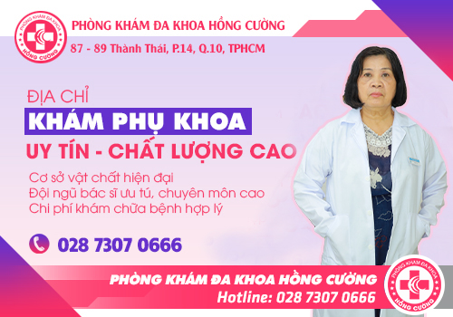 phòng khám đa khoa Hồng Cường